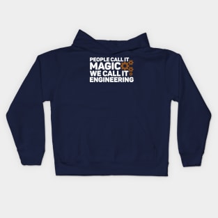 PEOPLE CALL IT MAGIC Kids Hoodie